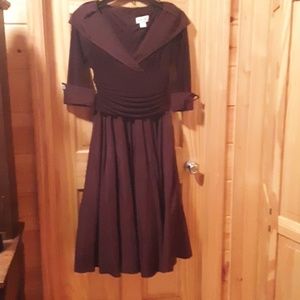 Pretty purple party dress